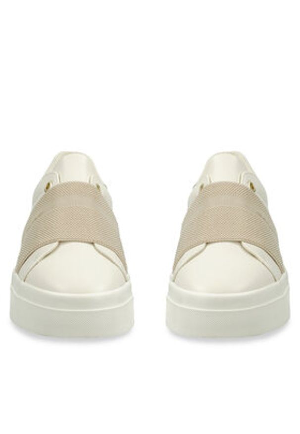 GANT - Gant Sneakersy Avona Sneaker 28531450 Beżowy. Kolor: beżowy. Materiał: skóra