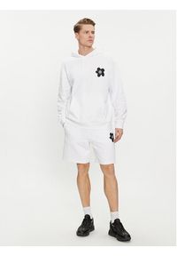 Hugo Bluza Nolumbine 50515648 Biały Relaxed Fit. Kolor: biały. Materiał: bawełna #4