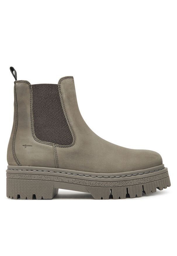 Sztyblety Tamaris. Kolor: szary