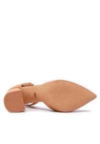 DeeZee Czółenka KL-HHK539-01 Brązowy. Kolor: brązowy. Materiał: materiał #2