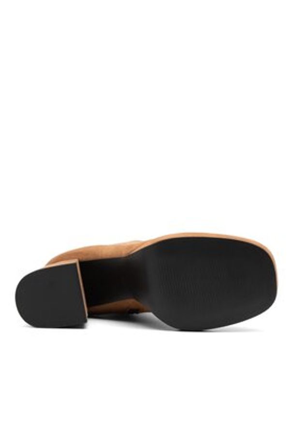 Jenny Fairy Botki KLARE WYL3592-1 Brązowy. Kolor: brązowy. Materiał: materiał