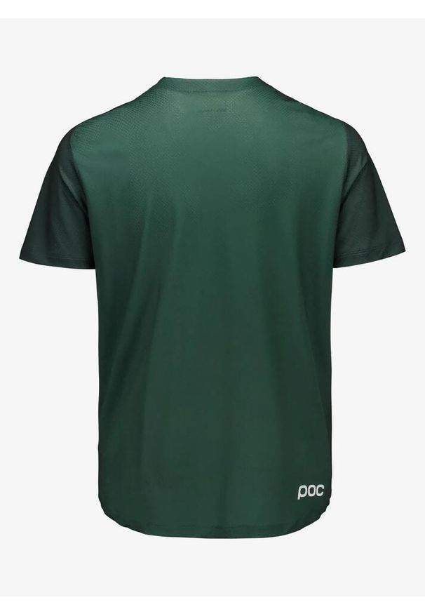 Koszulka rowerowa męska POC Motion Air S/S Jersey. Kolor: zielony. Materiał: jersey