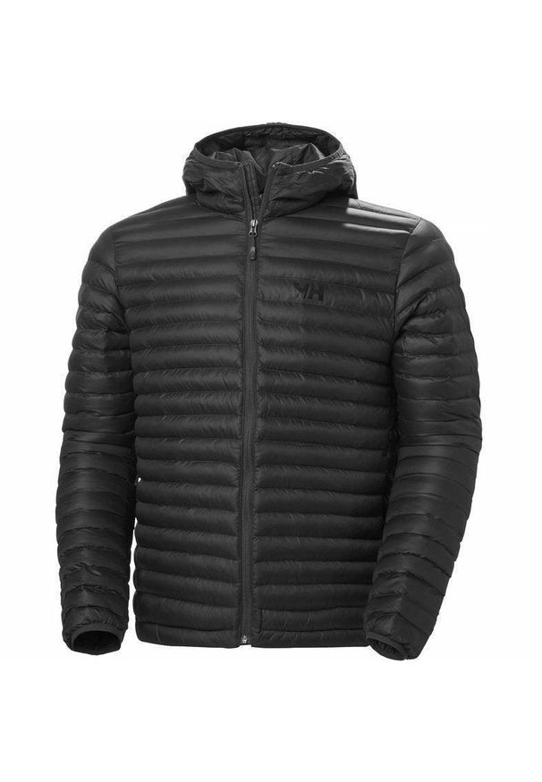 Kurtka uniwersalna męska Helly Hansen Sirdal Hooded Insulator Jacket. Typ kołnierza: kaptur. Kolor: czarny. Materiał: syntetyk. Sport: turystyka piesza