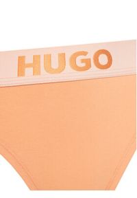 Hugo - HUGO Stringi 50469651 Pomarańczowy. Kolor: pomarańczowy. Materiał: bawełna #4