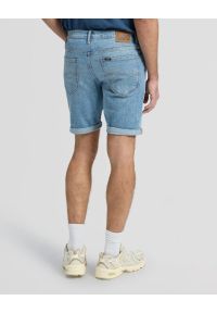 Lee - MESKIE SZORTY LEE RIDER SHORT BLUE HARVEST 112376382 #4