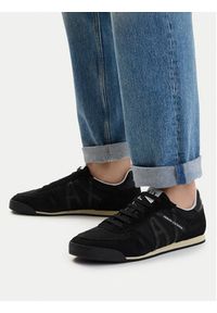 Armani Exchange Sneakersy XM002616 AF22755 MC005 Czarny. Kolor: czarny. Materiał: zamsz, skóra #3