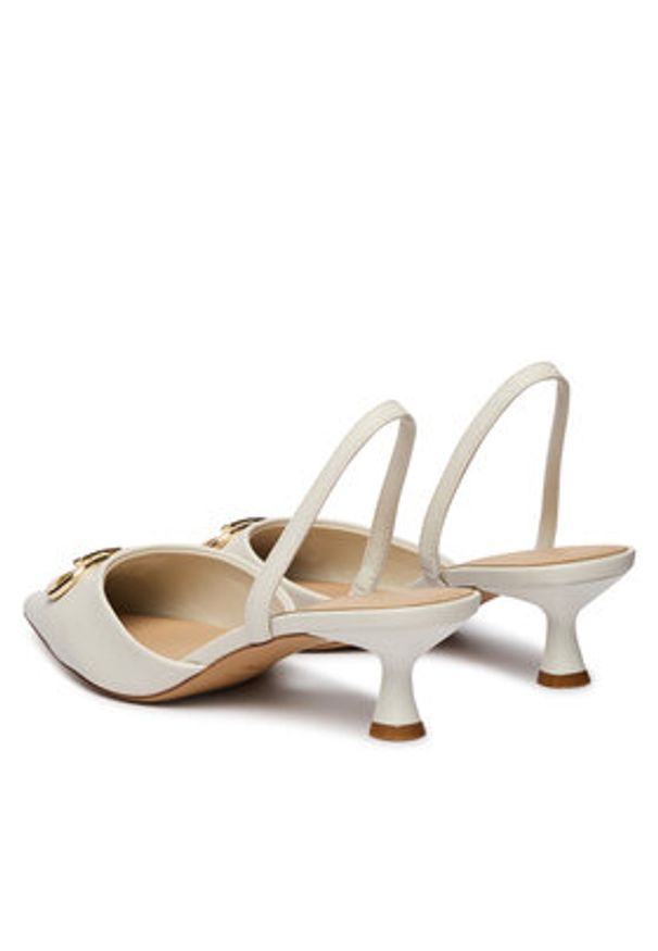 Aldo Czółenka Delicat 14344607 Écru. Kolor: kremowy. Materiał: skóra