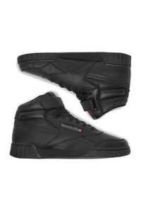 Reebok Sneakersy EO-EX-O-FIT HI 100000109 Czarny. Kolor: czarny. Materiał: syntetyk, skóra #4