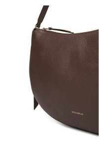 Coccinelle Torebka SHA Coccinelle C-Easy E1 SHA 13 02 01 Brązowy. Kolor: brązowy. Materiał: skórzane