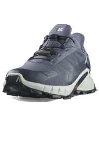 salomon - Buty do biegania w terenie Supercross 4 Gore-Tex Rozmiar 44 2/3 - 474623 Niebie…. Kolor: niebieski. Materiał: materiał. Szerokość cholewki: normalna. Technologia: Gore-Tex