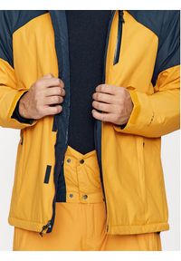 columbia - Columbia Kurtka narciarska Last Tracks™ Jacket Żółty Regular Fit. Kolor: żółty. Materiał: syntetyk. Sport: narciarstwo #7