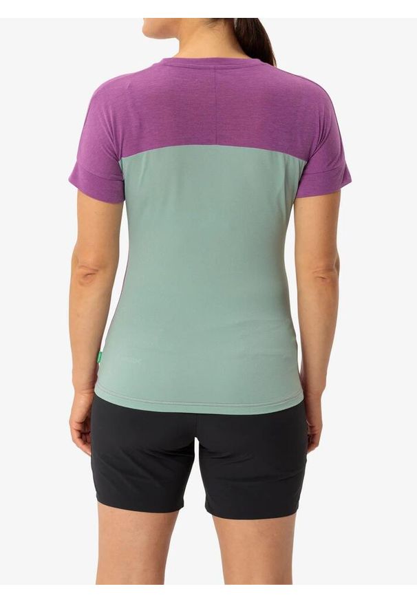 Koszulka damska Vaude Scopi T-Shirt IV. Kolor: fioletowy