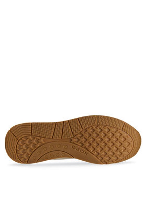 Geox Sneakersy D Bulmya D65NQB 054AC C1S2L Beżowy. Kolor: beżowy. Materiał: skóra