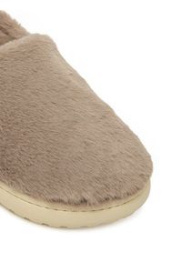 Crocs Kapcie Classic Unfurgettable Clog 211116 Beżowy. Kolor: beżowy. Materiał: materiał #4