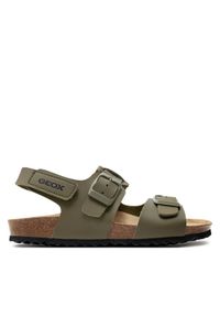 Geox Sandały J Ghita Boy J358LD 000BC C3009 S Khaki. Kolor: brązowy #1