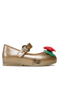 melissa - Baleriny Melissa. Kolor: złoty. Wzór: motyw z bajki #1