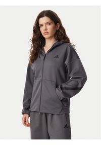 Adidas - adidas Bluza Z.N.E. Full Zip KF6331 Szary Regular Fit. Kolor: szary. Materiał: syntetyk #1