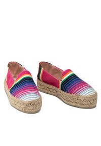 Manebi Espadryle Slippers D T 2.1 D0 Różowy. Kolor: różowy. Materiał: materiał #6