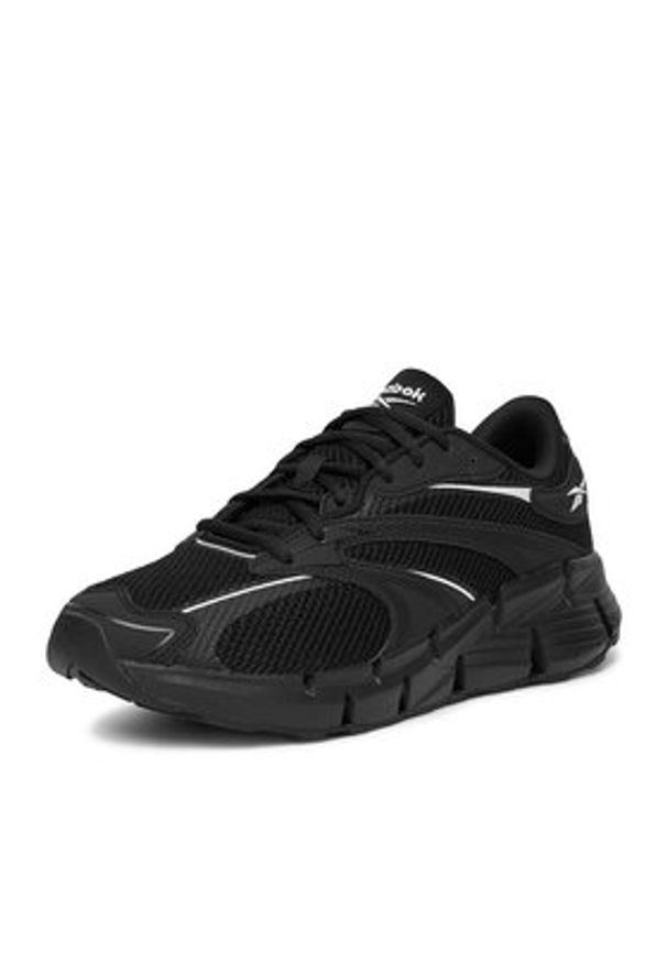 Reebok Buty do biegania EO-ZIG HYPNOTICA 100229490 W Czarny. Kolor: czarny. Materiał: materiał