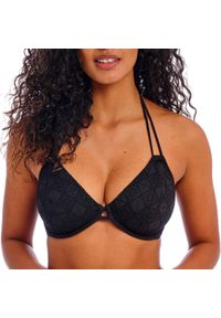 FREYA ACTIVE - Damski strój kąpielowy z chokerem na fiszbinach Freya Nomad Nights. Kolor: czarny #1