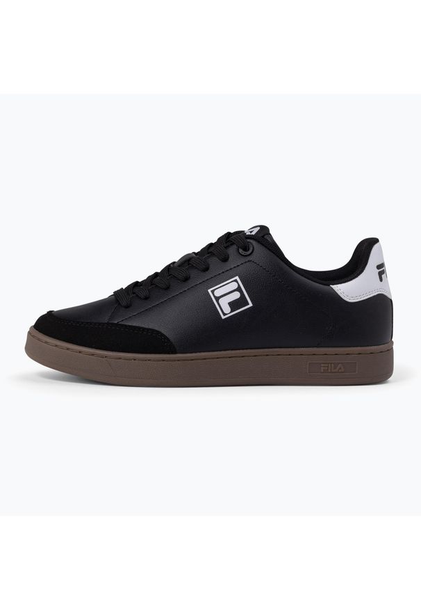Fila - Buty damskie FILA Courtbay. Kolor: czarny