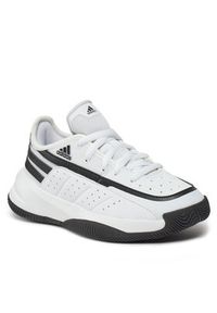 Adidas - adidas Sneakersy Front Court ID8589 Biały. Kolor: biały. Materiał: skóra #4