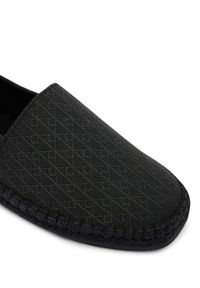 Calvin Klein Espadryle Espadrille Aop Cv HM0HM02231 Czarny. Kolor: czarny. Materiał: materiał #4