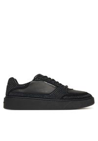 Karl Lagerfeld - KARL LAGERFELD Sneakersy KL53316S Czarny. Kolor: czarny. Materiał: skóra #1