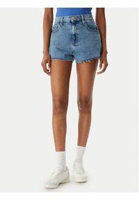 Tommy Jeans Szorty jeansowe DW0DW22691 Niebieski jasny Regular Fit. Kolor: niebieski. Materiał: bawełna #1