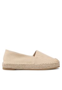 Jenny Fairy Espadryle WSS990-106 Beżowy. Kolor: beżowy. Materiał: materiał #1