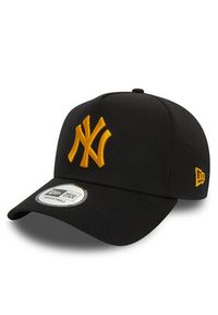 New Era Czapka z daszkiem New York Yankees League Essential 9FORTY E-Frame 60580696 Czarny. Kolor: czarny. Materiał: materiał, bawełna