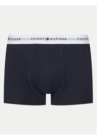 TOMMY HILFIGER - Tommy Hilfiger Komplet 5 par bokserek UM0UM03061 Czarny. Kolor: czarny. Materiał: bawełna #11