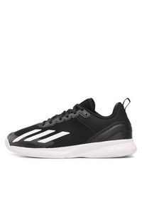 Adidas - adidas Buty Courtflash Speed Tennis IG9537 Czarny. Kolor: czarny. Materiał: materiał #2