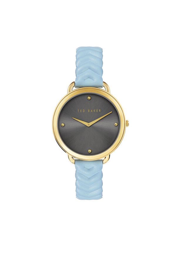 Ted Baker Zegarek Hettie BKPHTS211 Błękitny. Kolor: niebieski