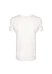 Emporio Armani T-shirt | 112010 4F511 | Mężczyzna | Biały. Kolor: biały. Materiał: elastan. Styl: elegancki