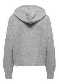 only - ONLY Kardigan Bella 15367254 Szary Regular Fit. Kolor: szary. Materiał: syntetyk #3