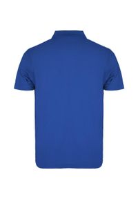 ROLY - Koszulka Polo Z Krótkim Rękawem Unisex Adult Austral. Typ kołnierza: polo. Kolor: niebieski. Długość rękawa: krótki rękaw. Długość: krótkie