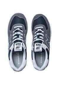 Sneakersy męskie szare New Balance ML574EI2. Okazja: na co dzień, na spacer, do pracy. Kolor: szary. Model: New Balance 574. Sport: turystyka piesza #4