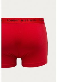 TOMMY HILFIGER - Tommy Hilfiger - Bokserki (3-pack). Kolor: niebieski. Materiał: bawełna #2