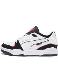 Buty Puma Slipstream Bball Mix, Dla obu płci. Kolor: biały. Materiał: syntetyk, materiał. Sport: turystyka piesza