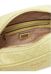 Guess Torebka 176299 Żółty. Kolor: żółty. Materiał: skórzane #3