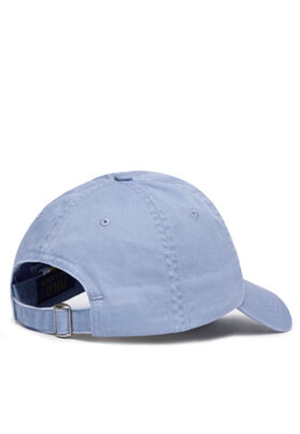 Polo Ralph Lauren Czapka z daszkiem 211954882003 Niebieski. Kolor: niebieski. Materiał: bawełna