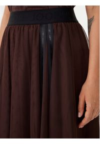 JOOP! Spódnica tiulowa 58 252S58Fridi 30046657 Brązowy Regular Fit. Kolor: brązowy. Materiał: syntetyk #3
