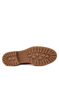 Pikolinos Botki W0D-8871 Brązowy. Kolor: brązowy. Materiał: skóra #4