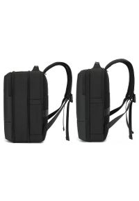 TRACER - Plecak Tracer Squard 3 15.6'' czarny. Kolor: czarny #3