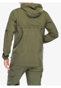 columbia - Bluza rozpinana męska Columbia Skien Valley Hooded LS Shirt. Kolor: zielony