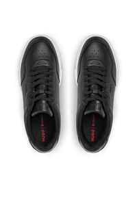 Hugo - HUGO Sneakersy Yarrow 50548507 Czarny. Kolor: czarny. Materiał: skóra #5