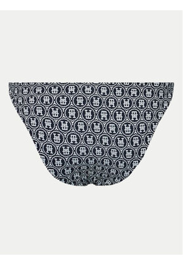 TOMMY HILFIGER - Tommy Hilfiger Góra od bikini UW0UW05310 Granatowy. Kolor: niebieski. Materiał: syntetyk