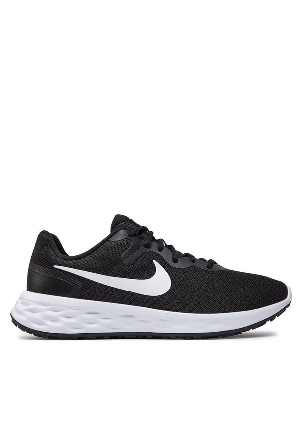 Buty do biegania Nike. Kolor: czarny. Model: Nike Revolution