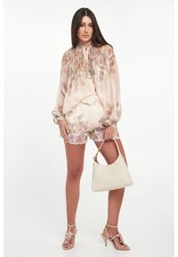 Twinset Milano - Bluzka damska z kreponu TWINSET #3